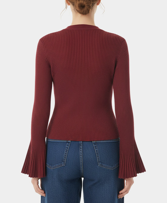 Ribbed Cardigan Sweater view 