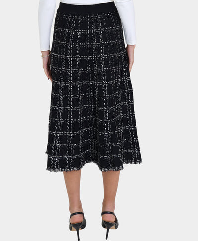 Knit Pleated Skirt image 2