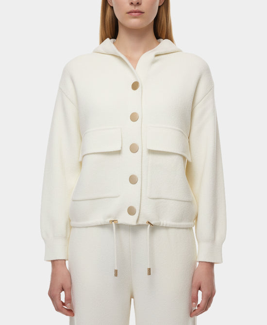 Sweater Jacket w/ Hood view 