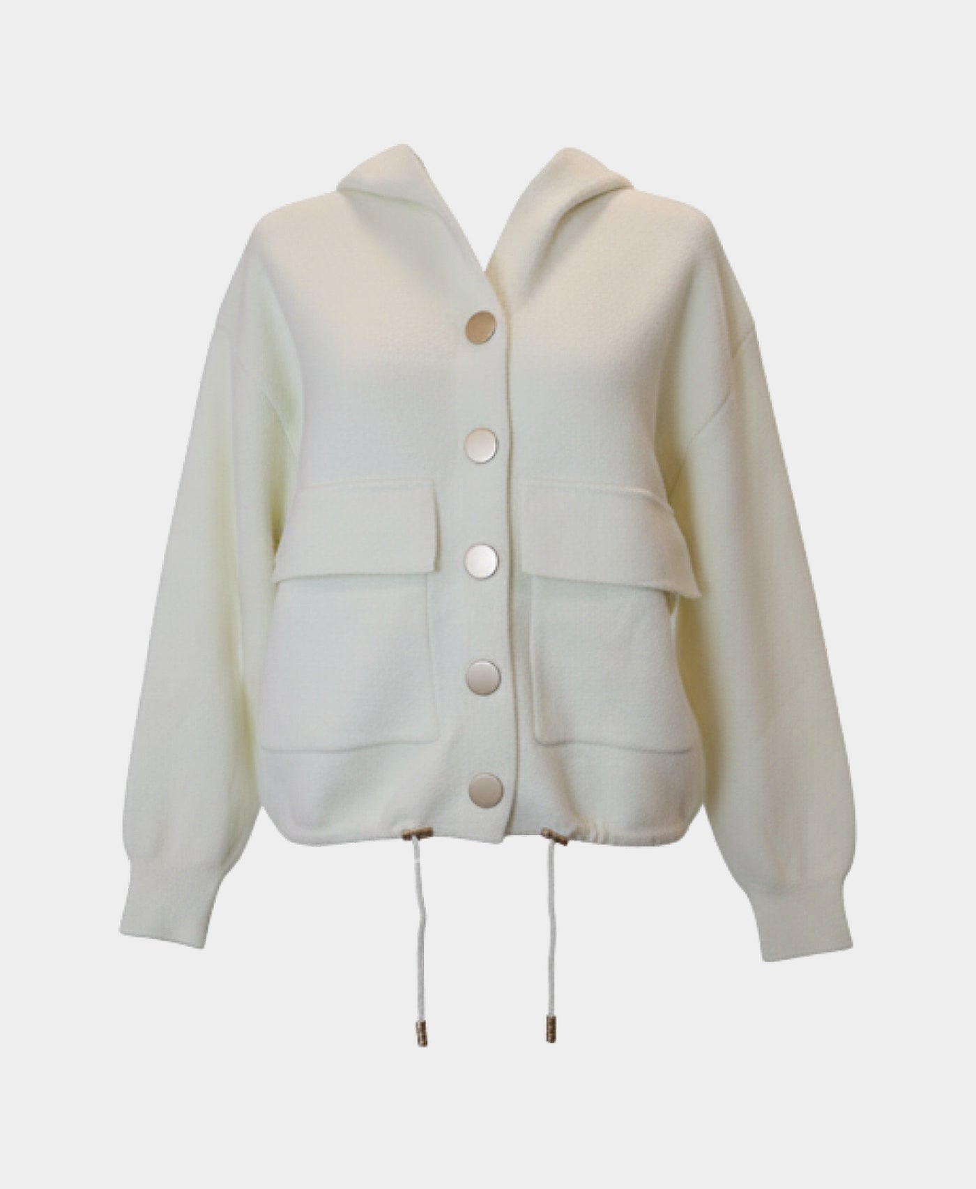 Sweater Jacket w/ Hood view 2