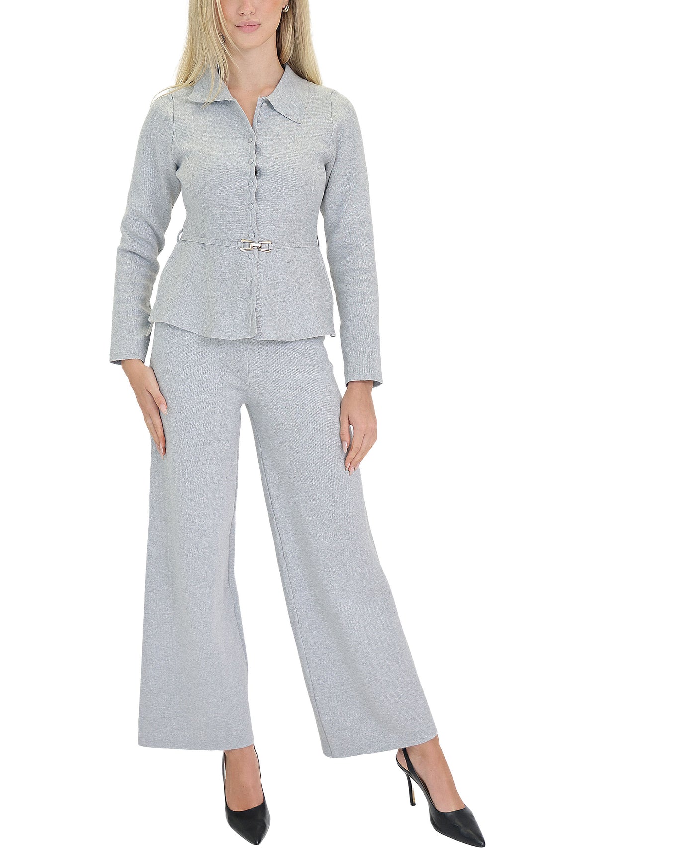 Knit Pant Suit- 2 Pc Set view 1
