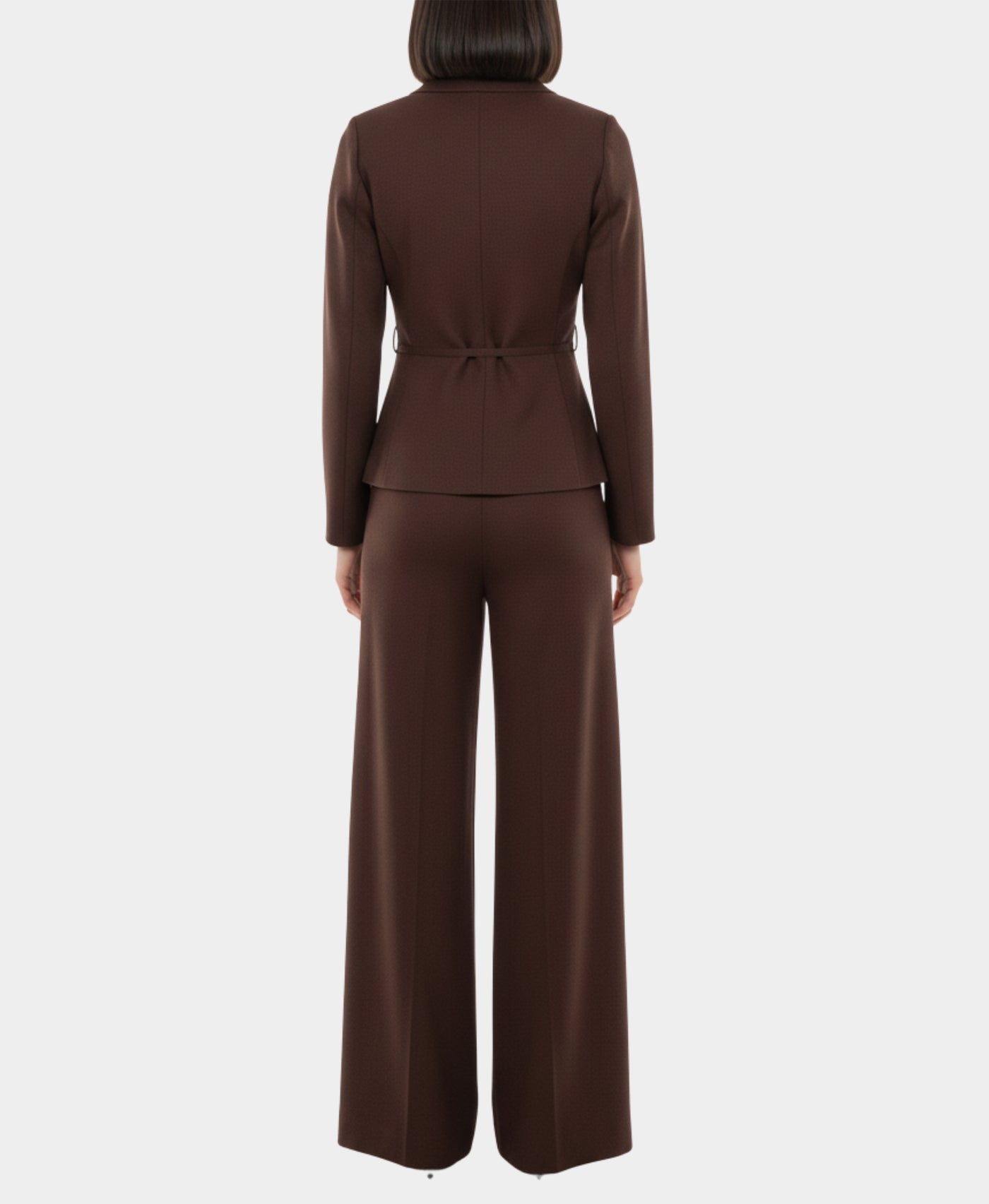 Knit Cardigan Jacket & Pants Sets- 2 Pc Set view 2