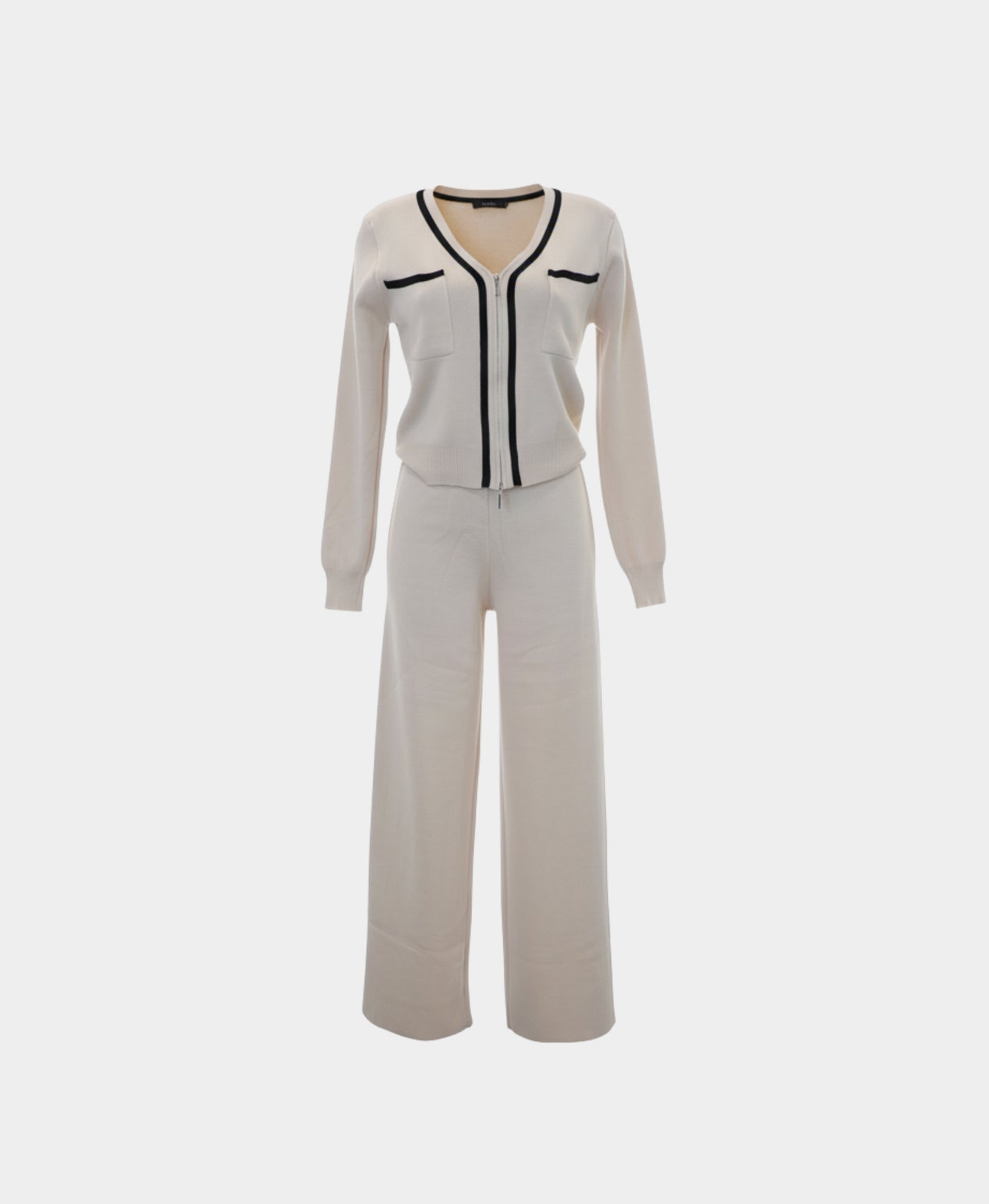 Knit Cardigan & Pants Set- 2 Pc Set view 3