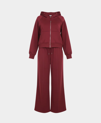 Zip Front Hoodie & Pants Sets- 2 Pc Set image 3