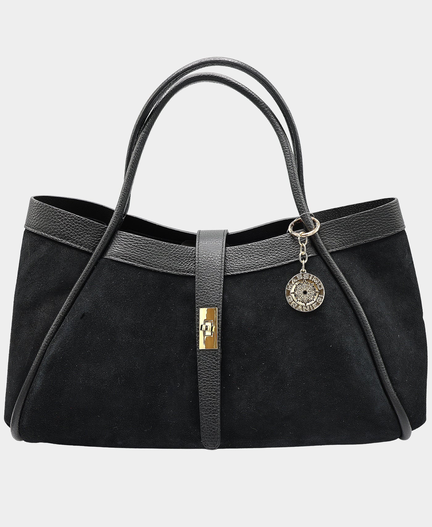 Suede Tote Bag view 1