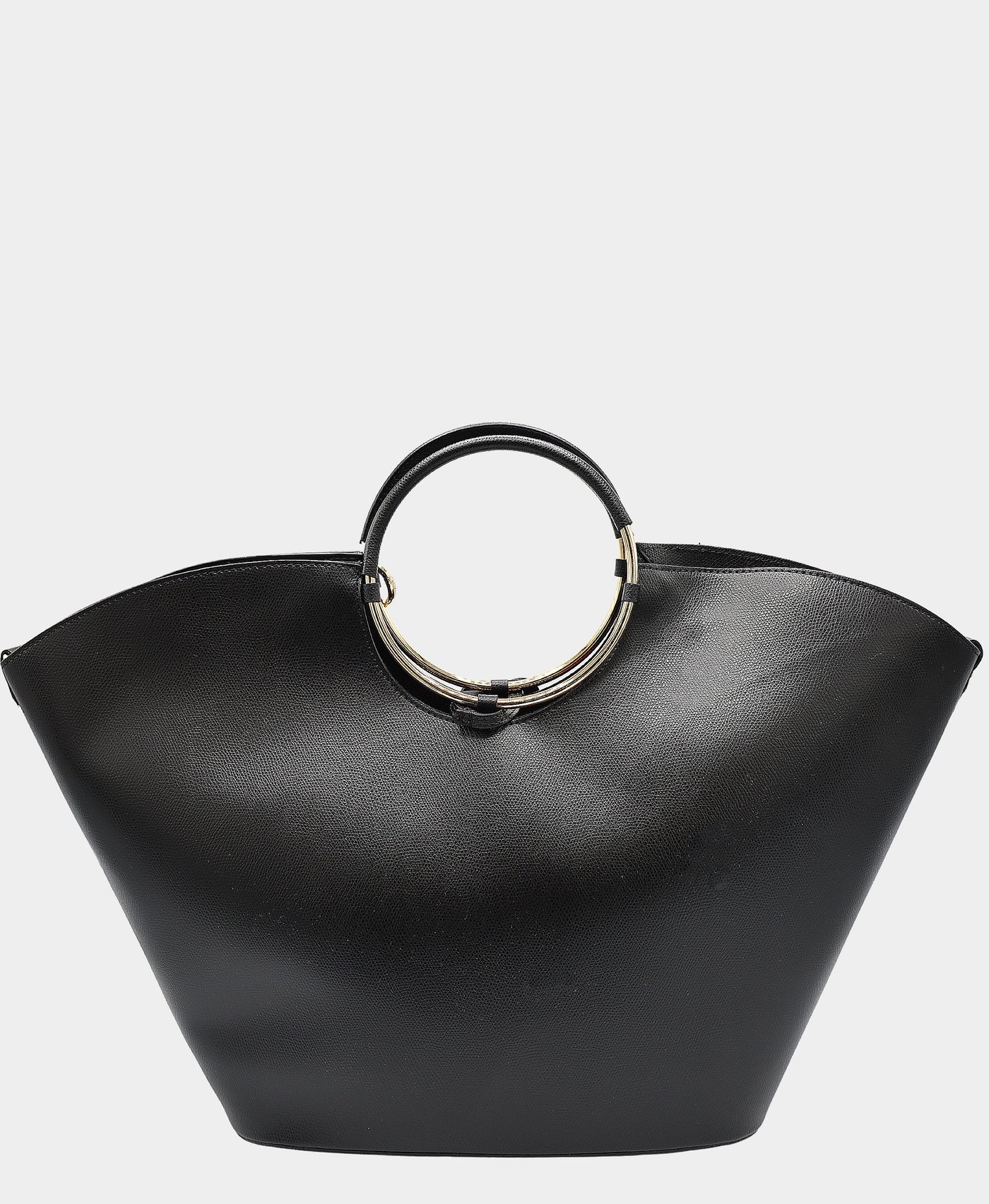 Leather Tote Bag view 2