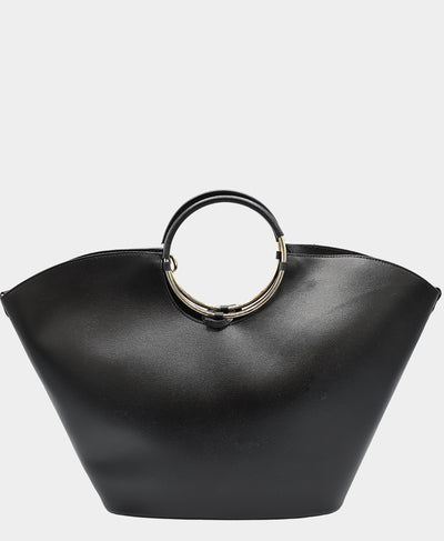 Leather Tote Bag image 2