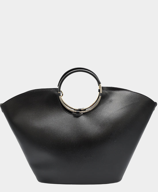 Leather Tote Bag view 