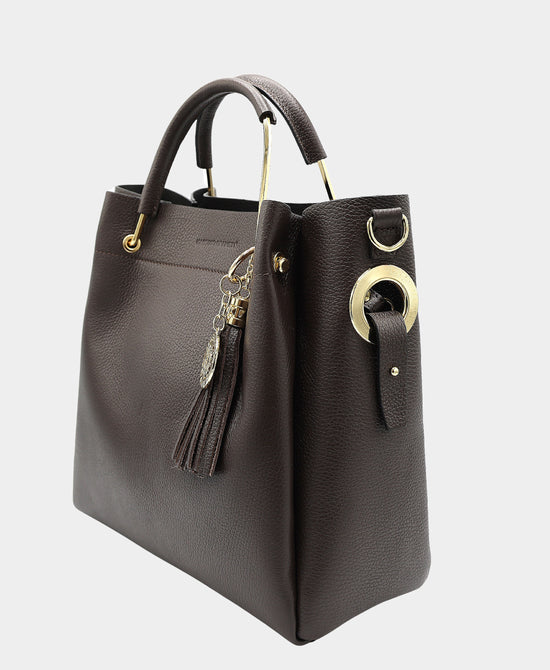 Leather Handbag view 