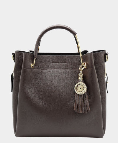 Leather Handbag image 1