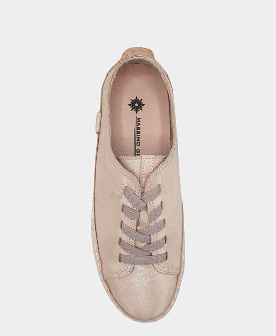 Shimmer Lace Sneaker view 2