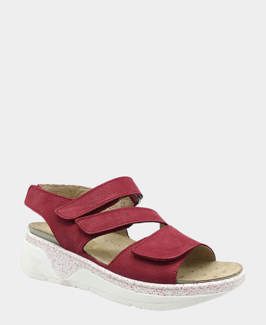 Leather Platform Sandal view 1