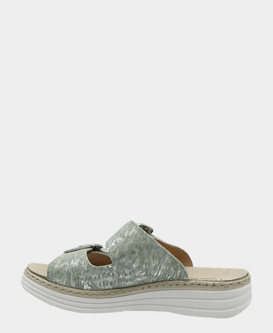 Printed Buckle Platform Sandal view 2