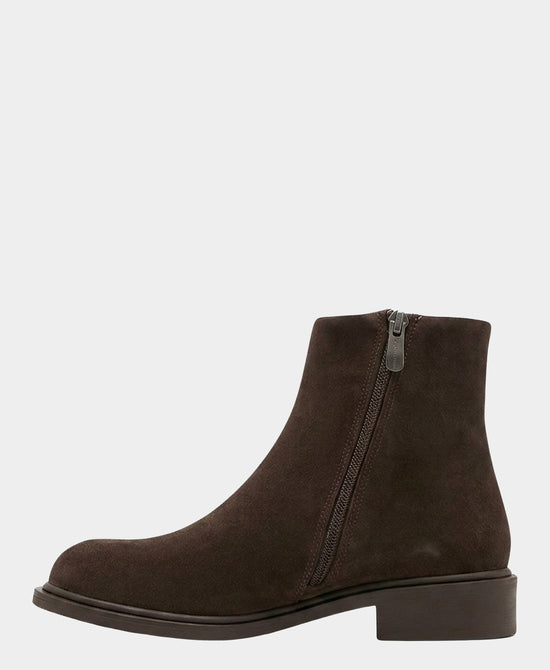 
Suede Bootie in BROWN view 2