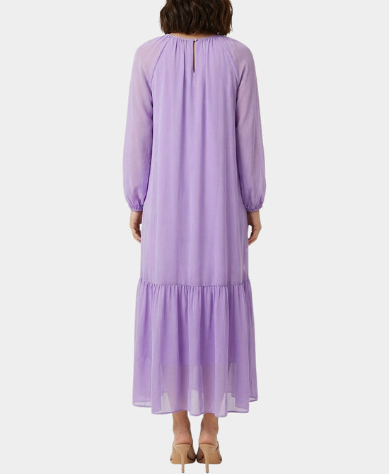 Maxi Dress w/ Sequin Flower Detail view 2