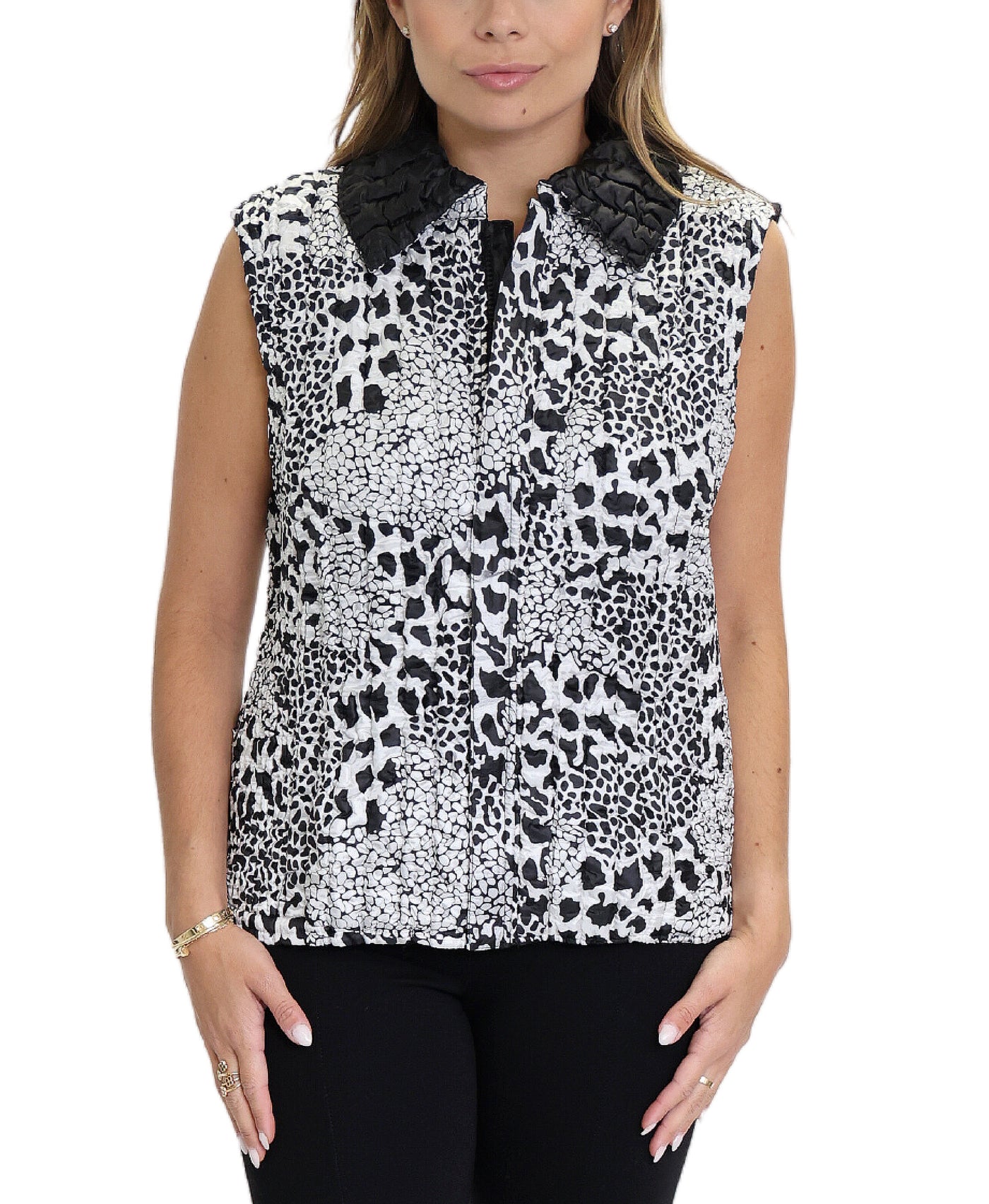 Reversible Quilted Vest image 1