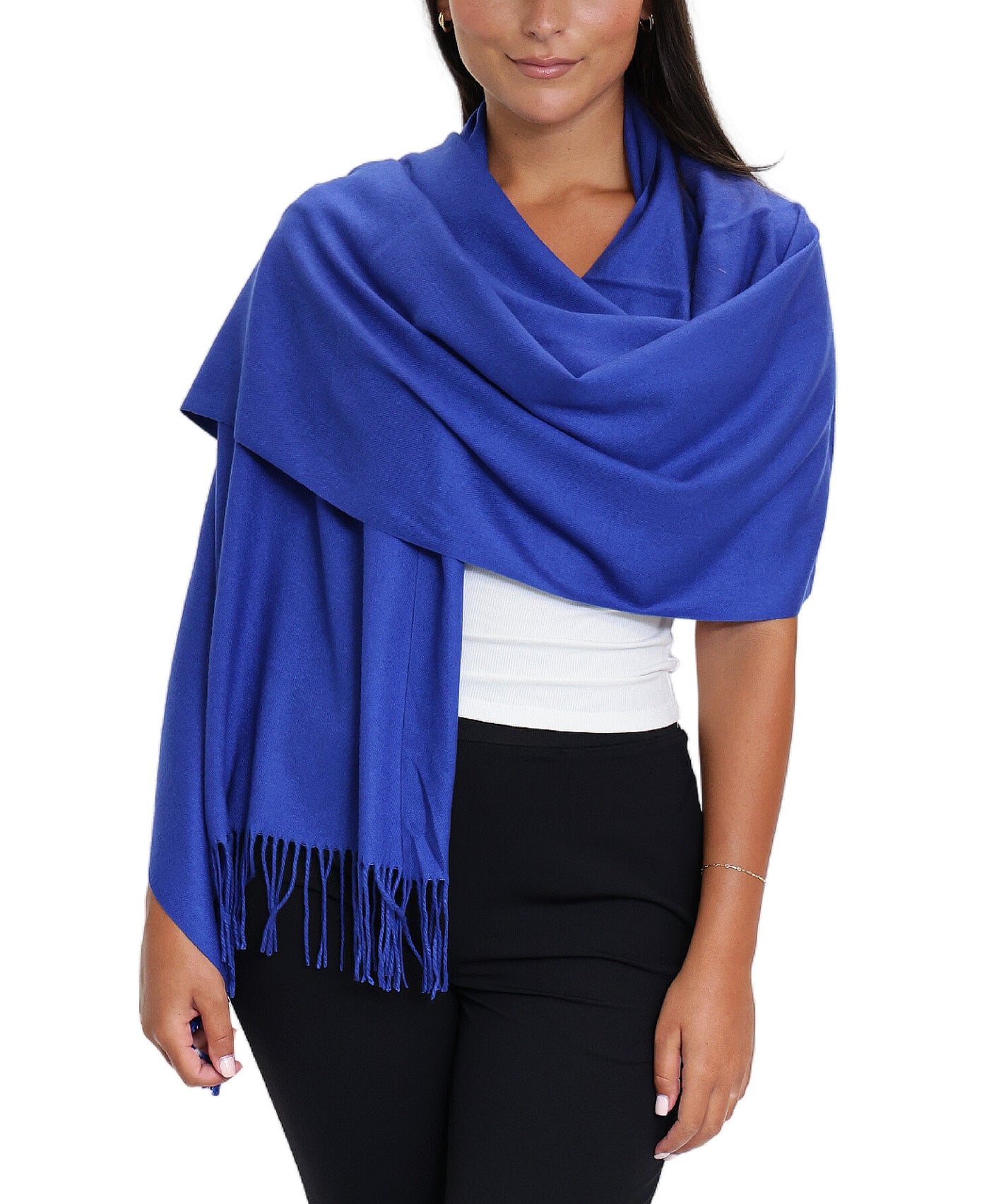 Solid Scarf/Shawl image 1