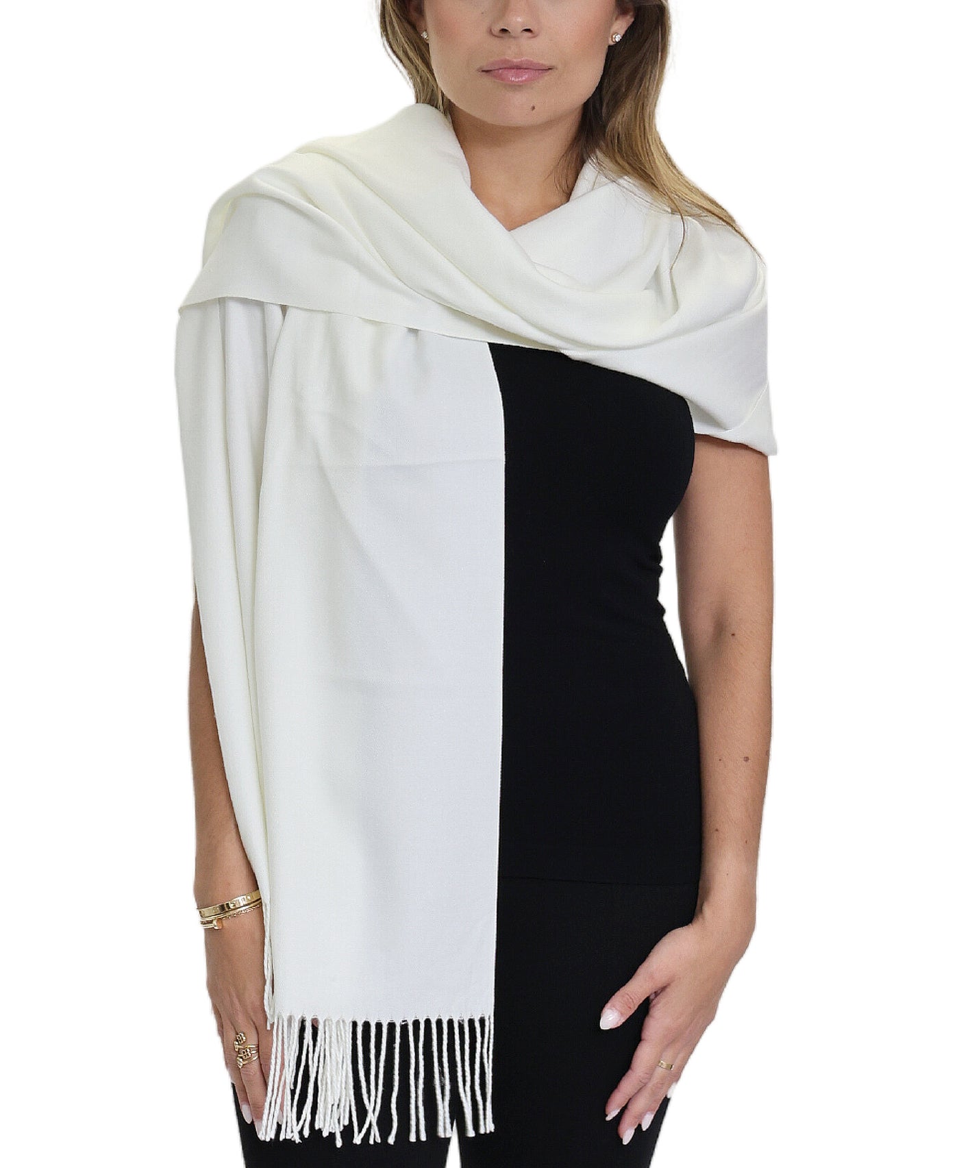 Solid Scarf/Shawl image 1