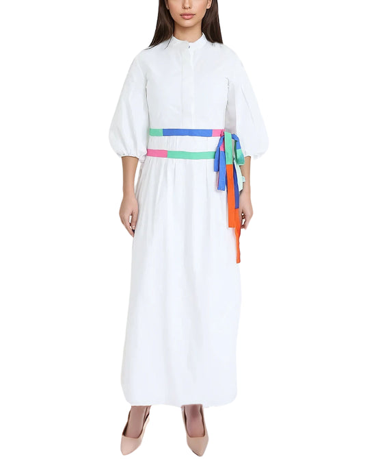 Color Block Maxi Dress view 