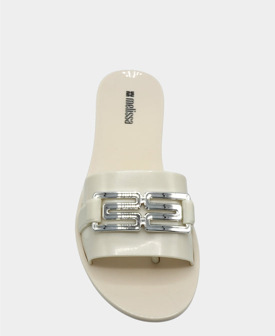 Jelly Metal Logo Sandal view 2