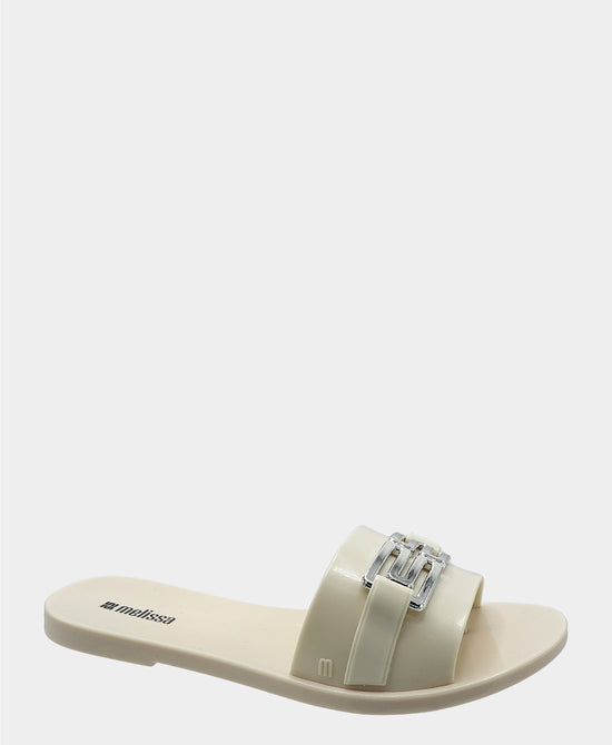 Jelly Metal Logo Sandal view 1