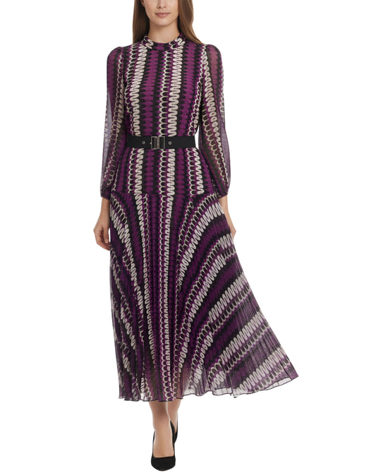 Printed Maxi Dress view 