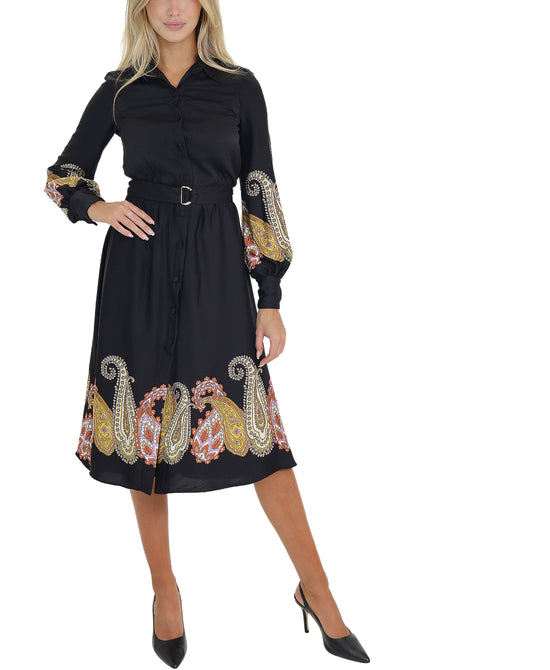 Printed Dress view 