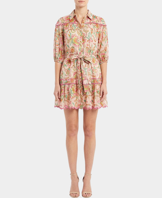 Printed Dress view 1