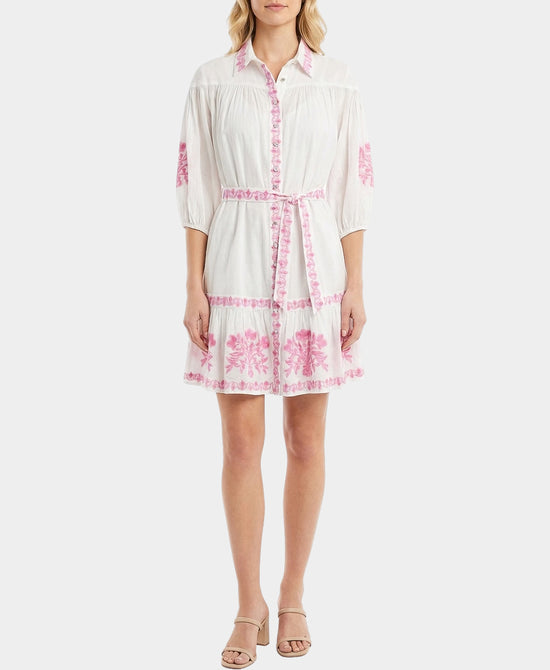 Embroidered Dress view 1