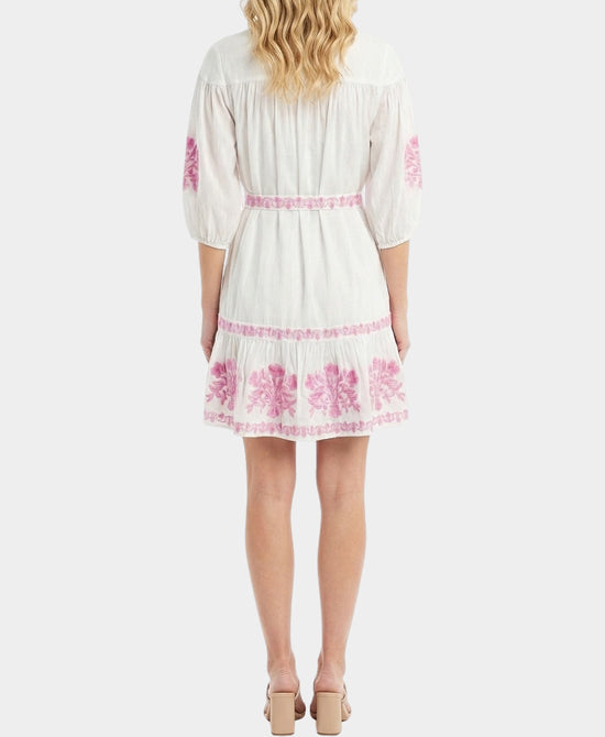 Embroidered Dress view 2