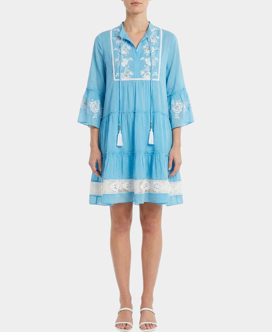 Embroidered Dress view 1