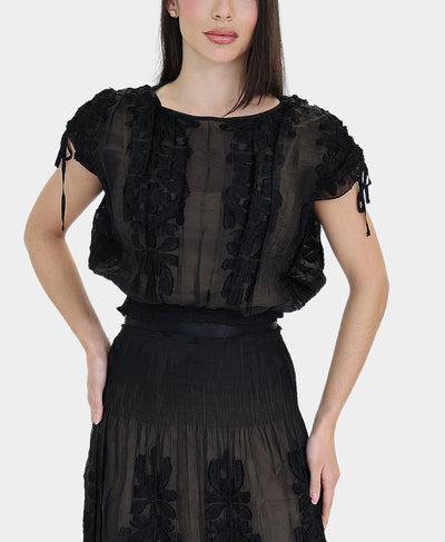 Jacquard Blouse image 1