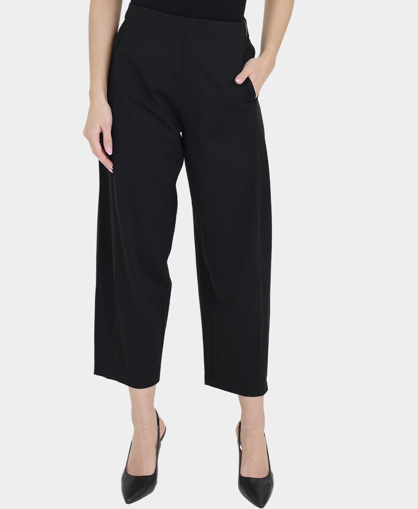 Barrel Leg Pants view 1