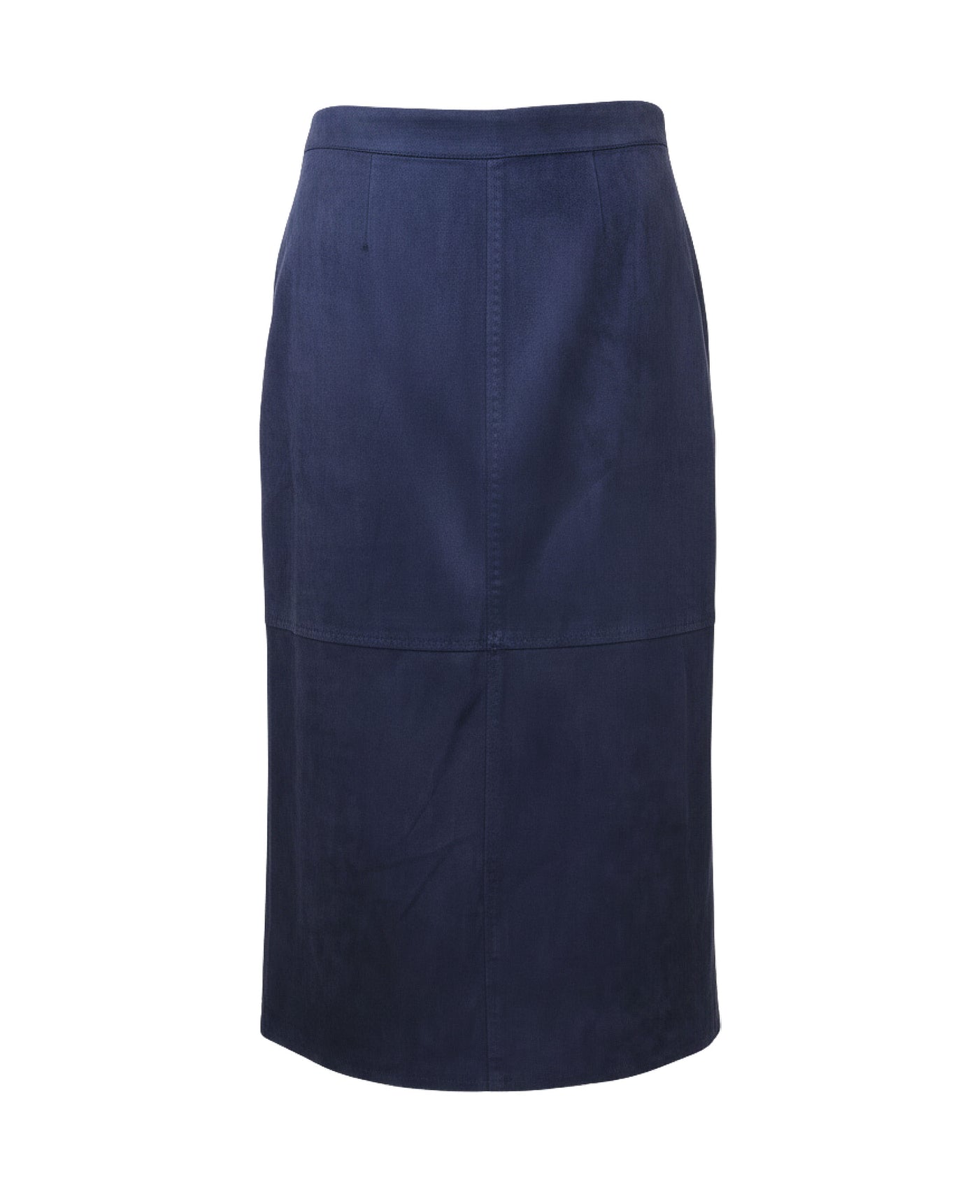 Faux Suede Midi Skirt view 1