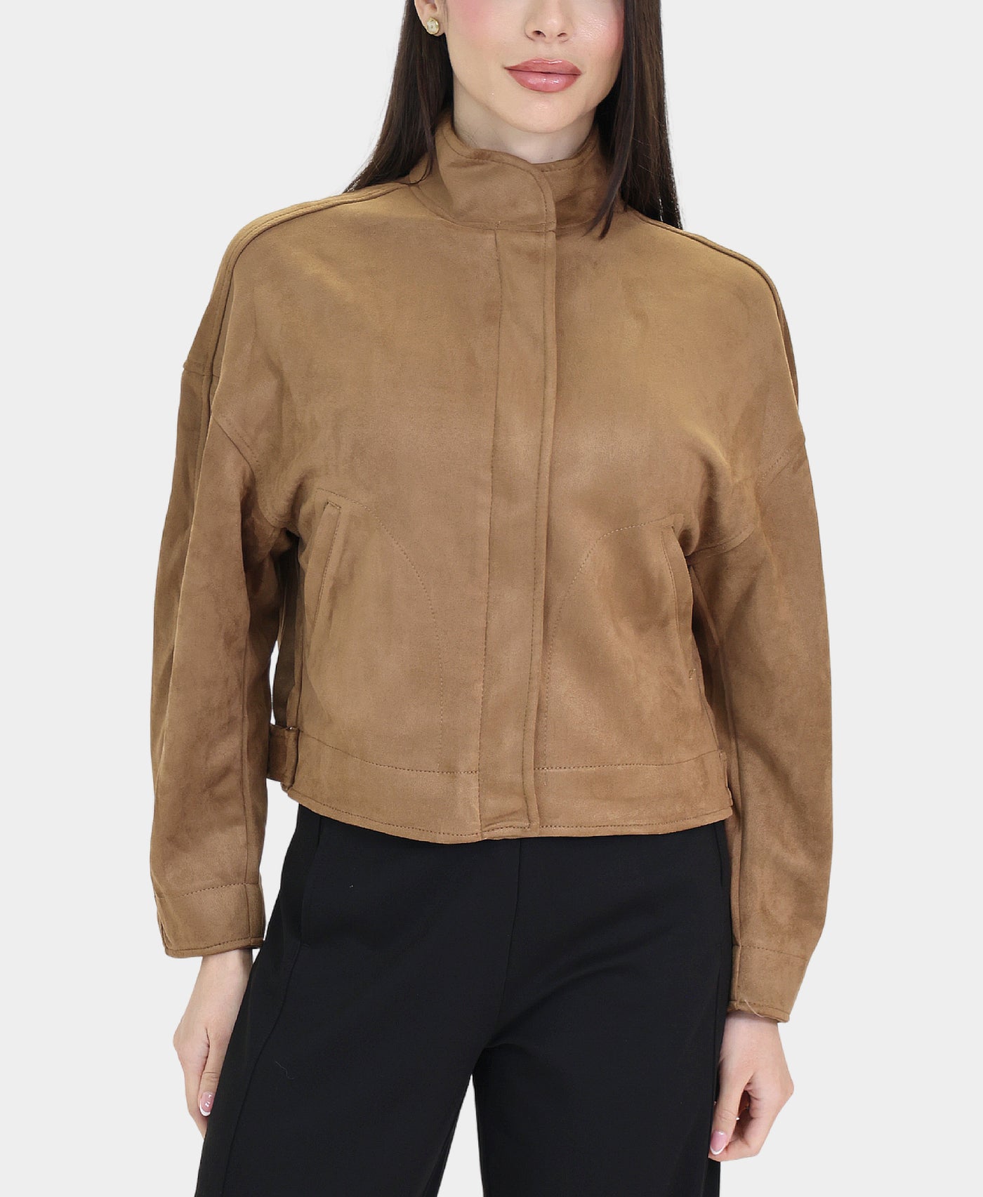 Faux Suede Jacket view 1