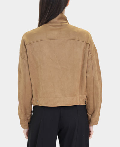 Faux Suede Jacket image 2