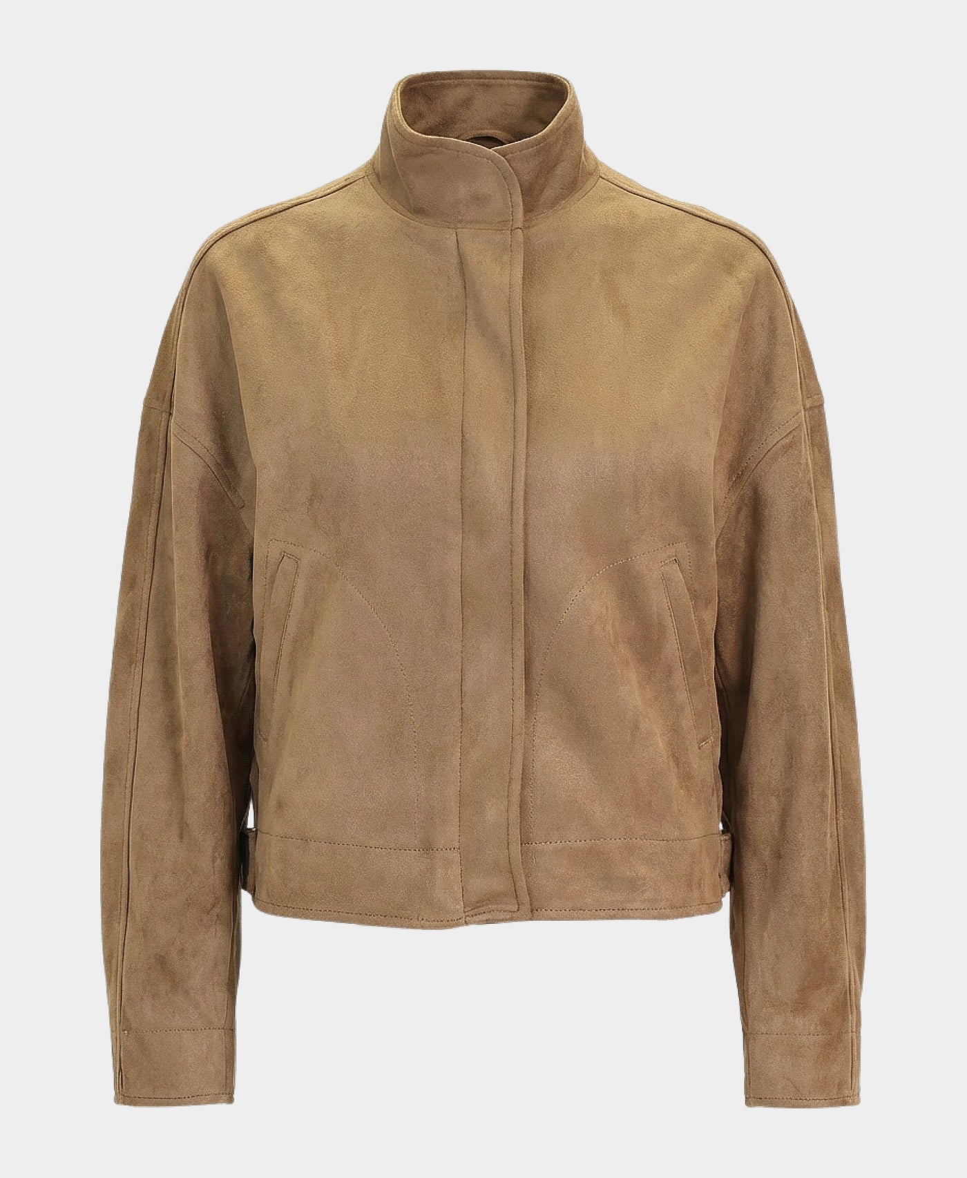 Faux Suede Jacket view 3