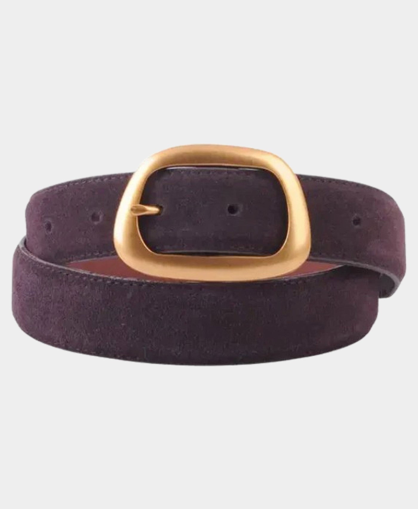 Suede Buckle Belt view 1