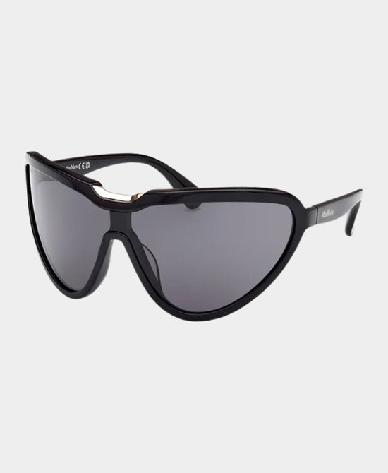 Oversized Shield Sunglasses view 1