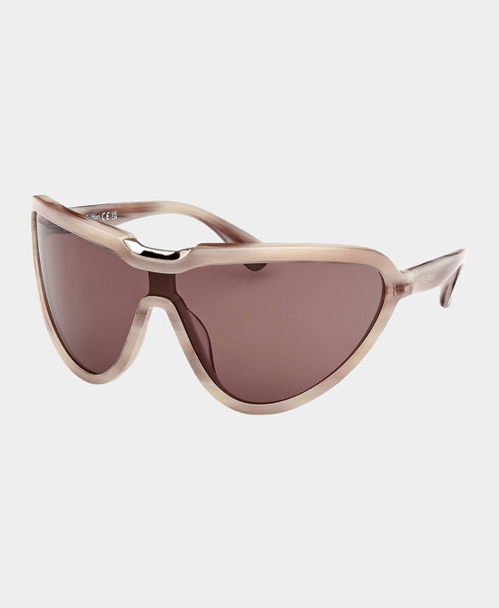 Oversized Shield Sunglasses view 1