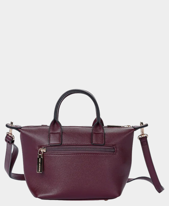 
Logo Printed Crossbody Bag in PRUNE view 2