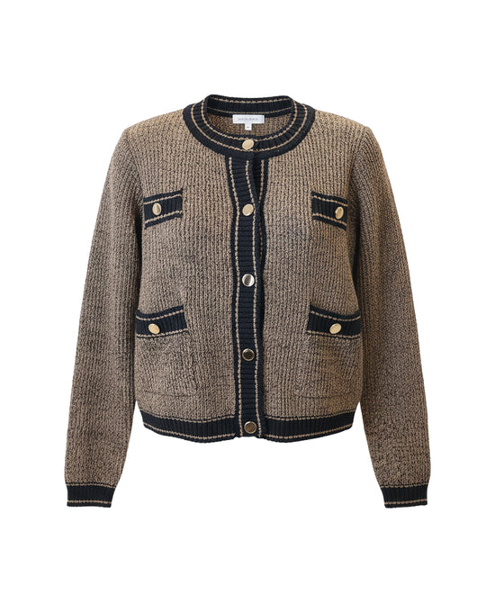 Tweed Cardigan Sweater view 