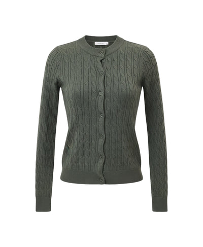 Cable Knit Sweater image 2