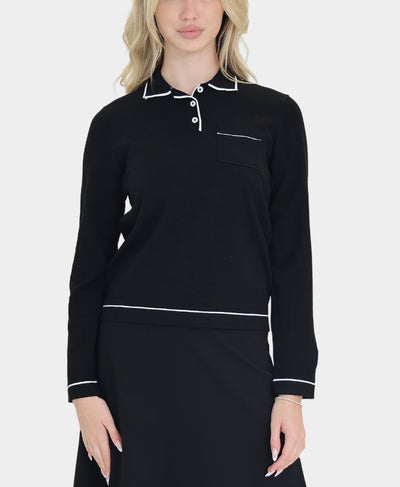 Colorblock Sweater image 1