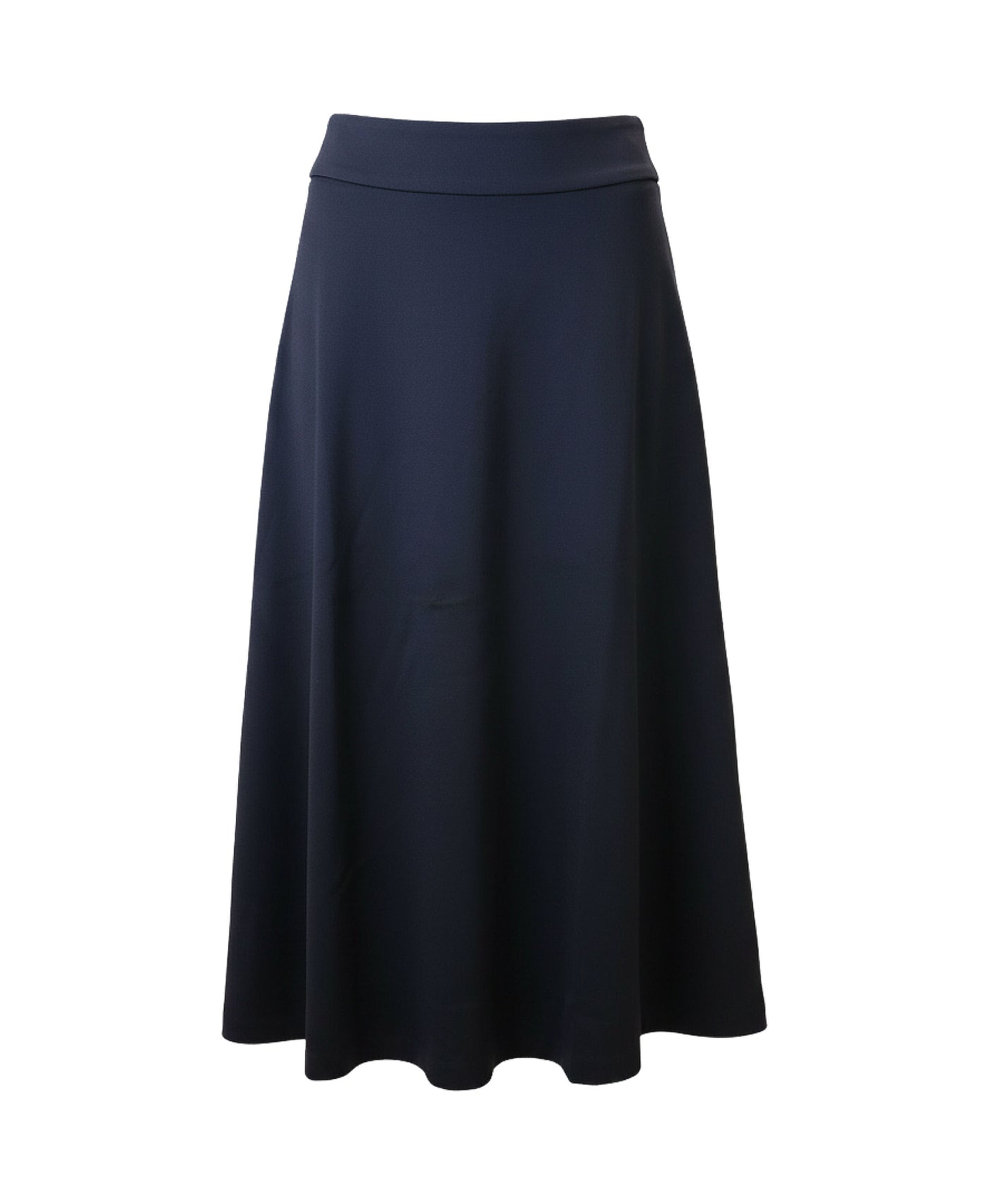 Solid Midi Skirt view 2