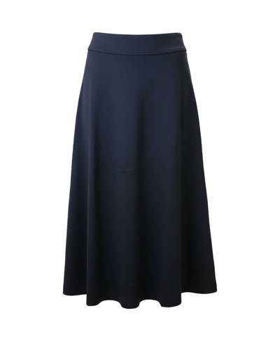 Solid Midi Skirt image 2