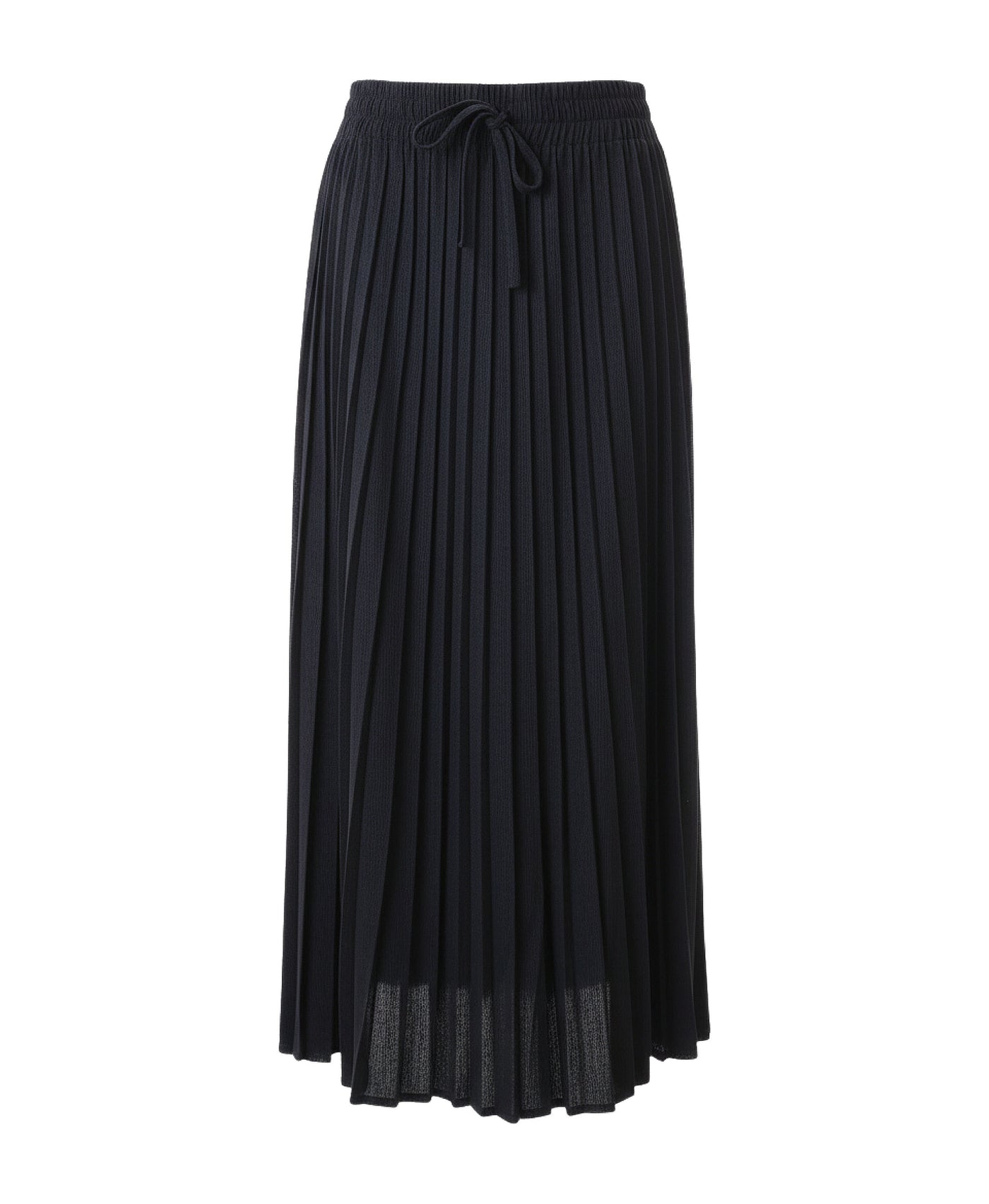 Pleated Corduroy Skirt view 2
