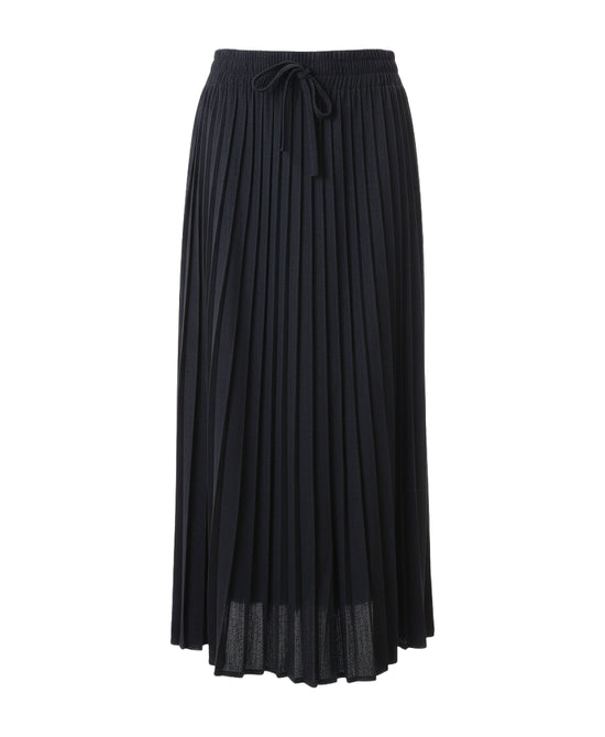 Pleated Corduroy Skirt view 