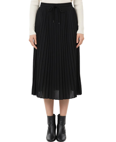 Pleated Corduroy Skirt image 1