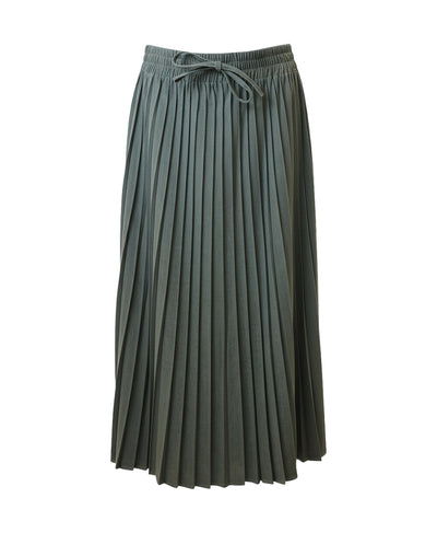 Pleated Corduroy Skirt image 4
